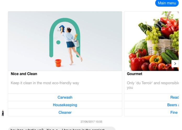 Albert the ButlerBot – screenshot 4