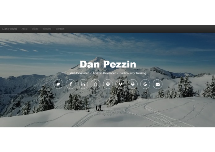 danpezzin.com – screenshot 1