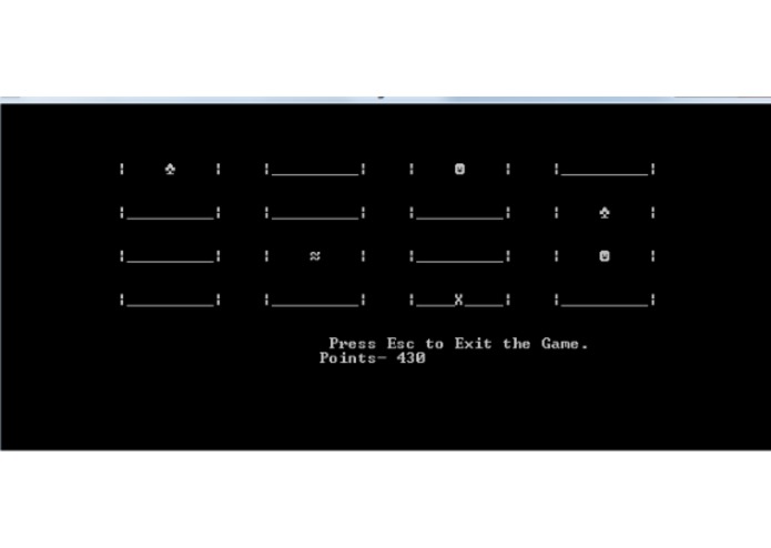 Emerald Island - 2D game using C++ on console  – screenshot 4