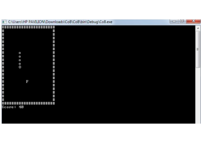 Emerald Island - 2D game using C++ on console  – screenshot 2
