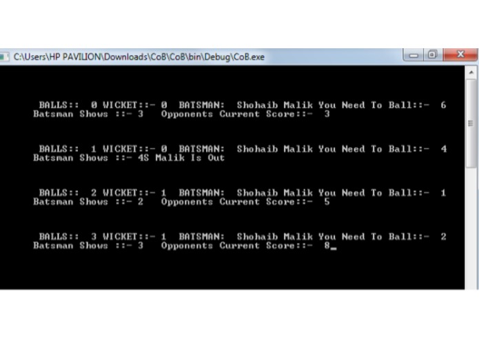 Emerald Island - 2D game using C++ on console  – screenshot 3