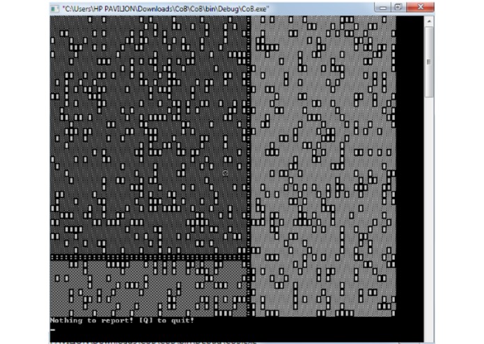 Emerald Island - 2D game using C++ on console  – screenshot 1