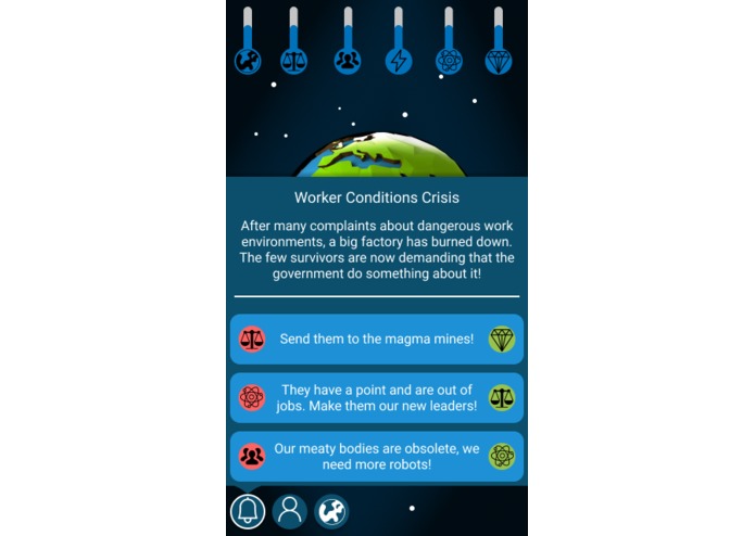 The Last World – screenshot 2