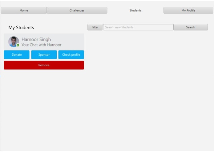  CollegeTalent – screenshot 1