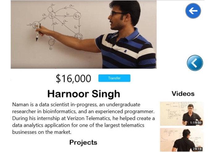  CollegeTalent – screenshot 2
