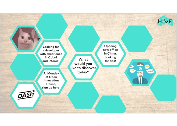 HIVE – screenshot 2