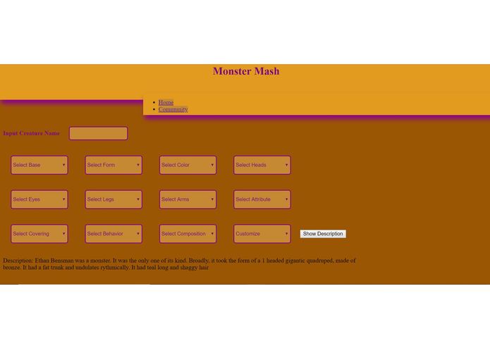 MonsterMash – screenshot 2