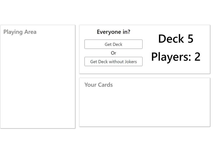 BA + Virtual-Deck-Of-Cards – screenshot 1