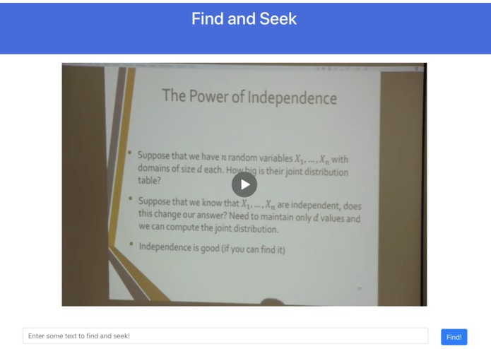 Find and Seek – screenshot 2