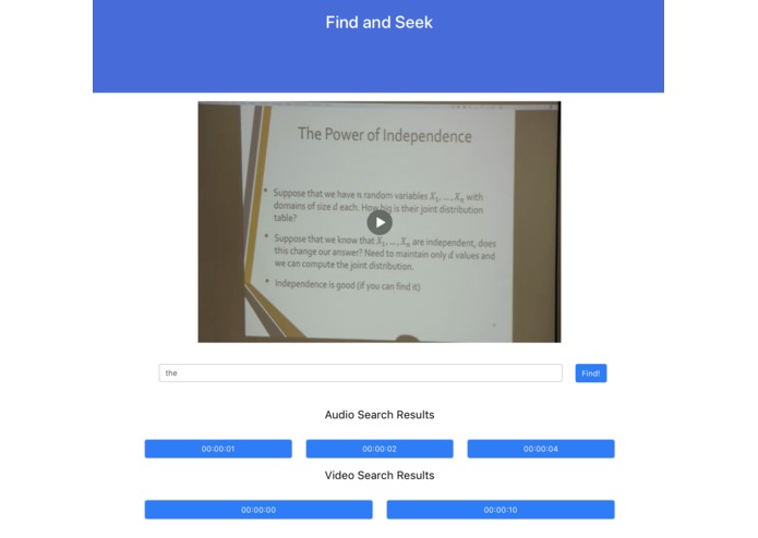 Find and Seek – screenshot 3