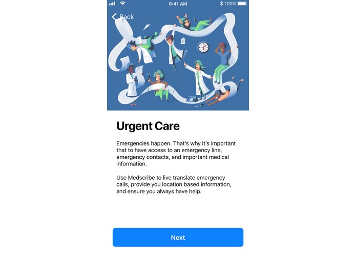 Medscribe – screenshot 2