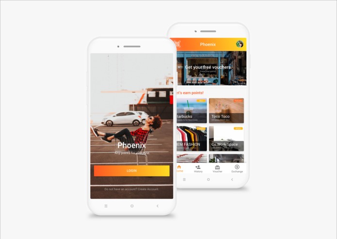 Blockchain_Phoenix_UI – screenshot 1