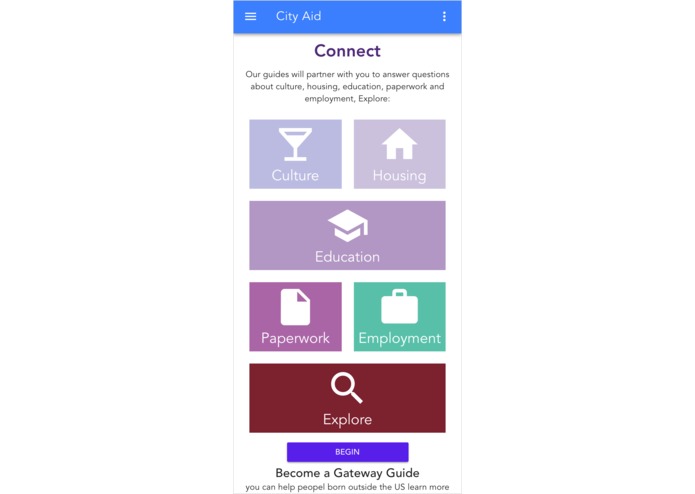 Gateway Guides – screenshot 1