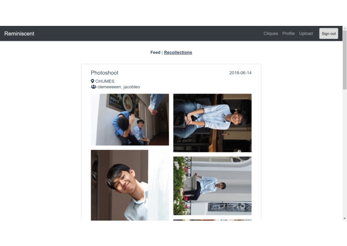 BD + Reminiscent – screenshot 2