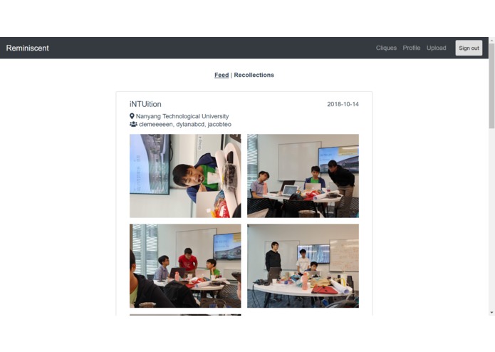BD + Reminiscent – screenshot 1