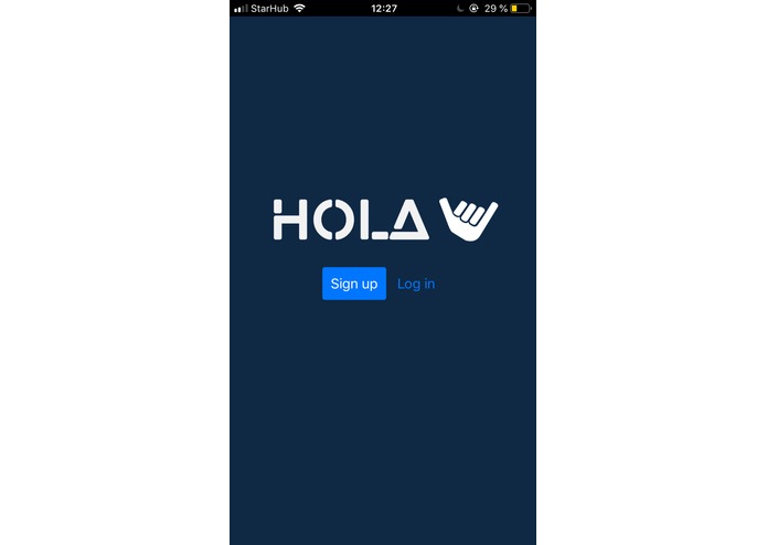 CD + Hola – screenshot 1