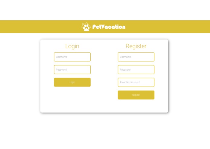 PetVacation – screenshot 1