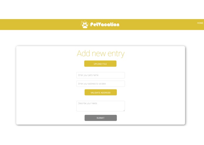 PetVacation – screenshot 3