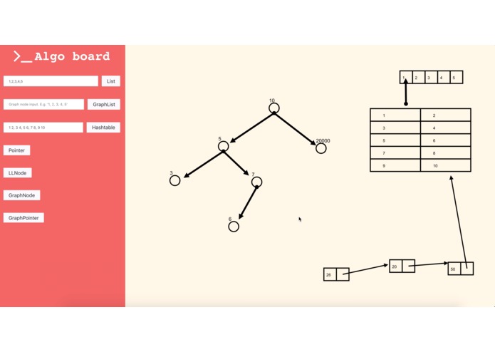algo-board – screenshot 3