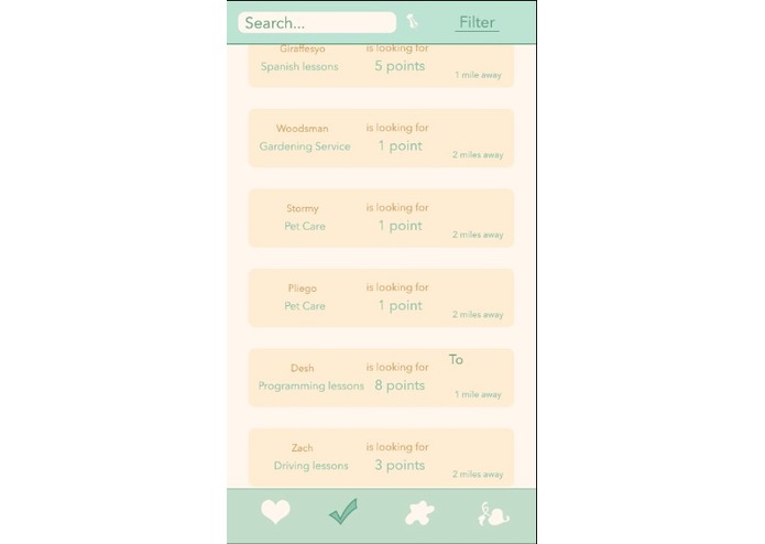 HelpOverflow – screenshot 1