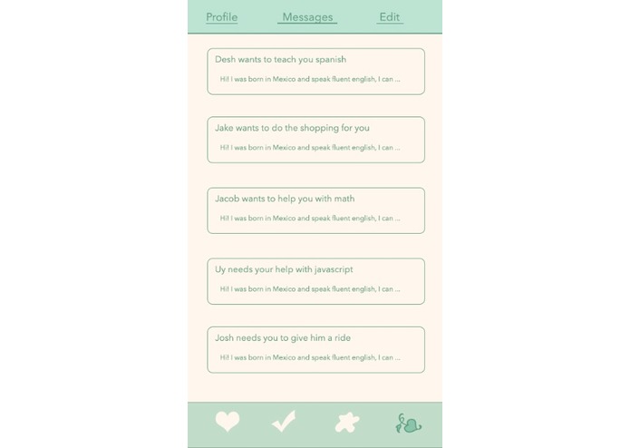 HelpOverflow – screenshot 4