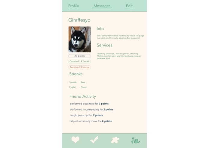 HelpOverflow – screenshot 5