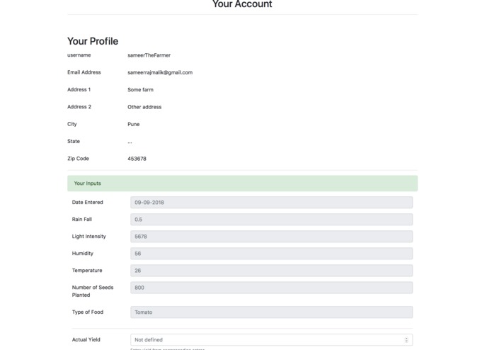 JD Farm Fresh  Redefining horticulture | food delivery – screenshot 6