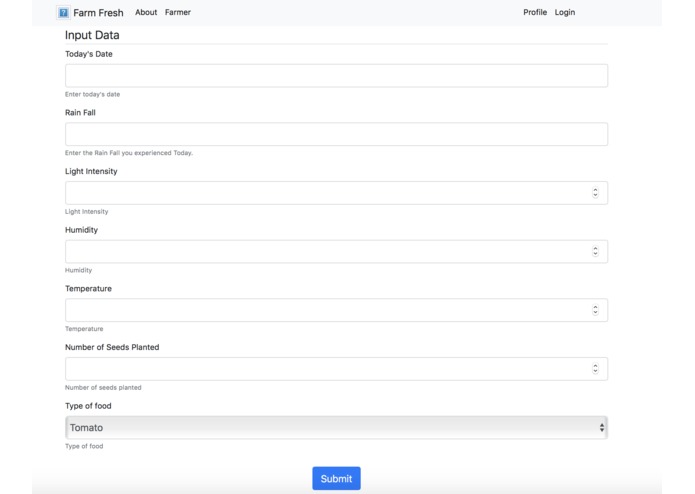JD Farm Fresh  Redefining horticulture | food delivery – screenshot 7