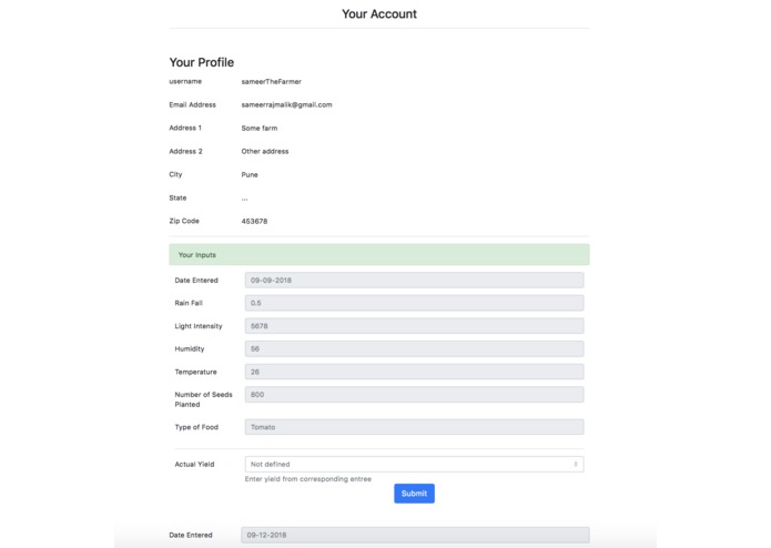 JD Farm Fresh  Redefining horticulture | food delivery – screenshot 10