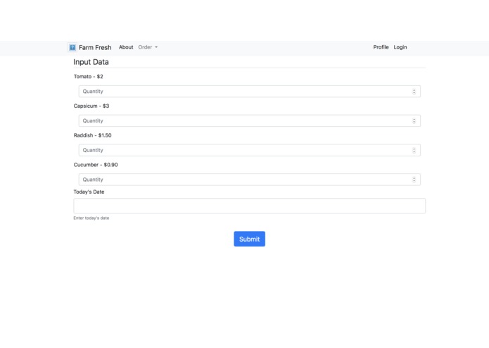 JD Farm Fresh  Redefining horticulture | food delivery – screenshot 11