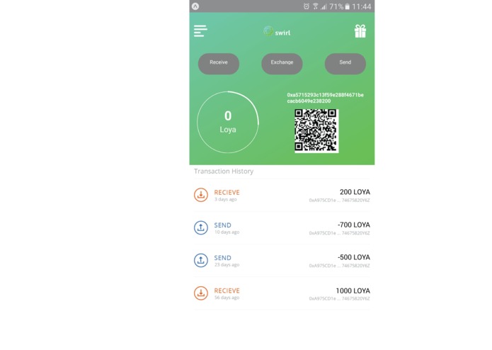 Blockchain_Messy_team – screenshot 1