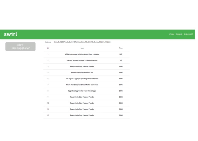 Blockchain_Messy_team – screenshot 3