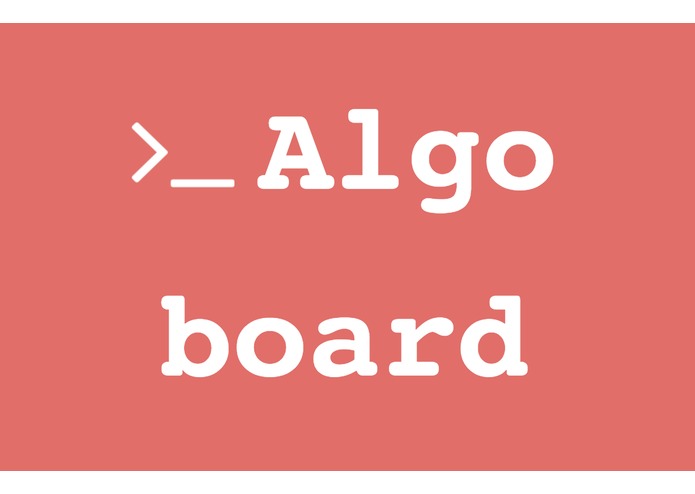 algo-board – screenshot 1