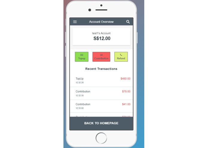 PVC Payment Management App – screenshot 5