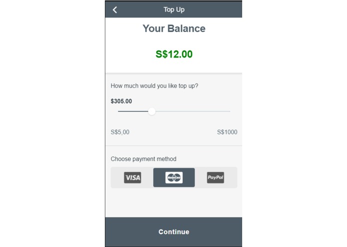 PVC Payment Management App – screenshot 3