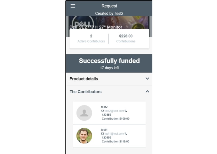 PVC Payment Management App – screenshot 4