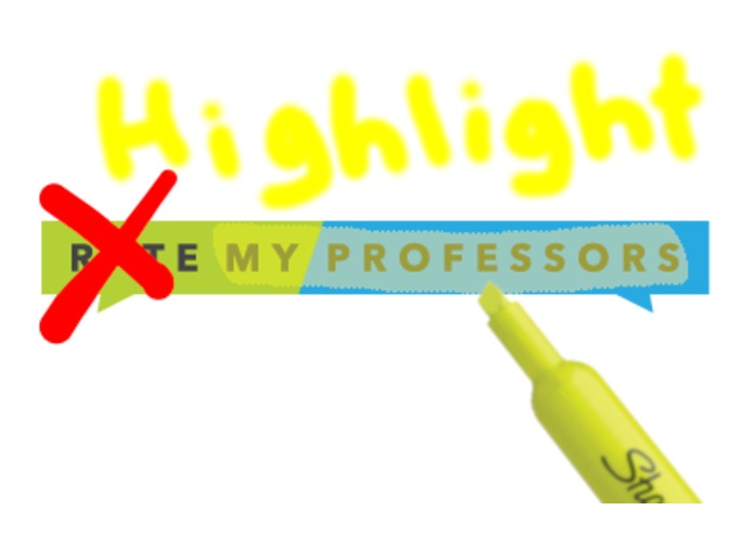 Highlight My Professors – screenshot 1