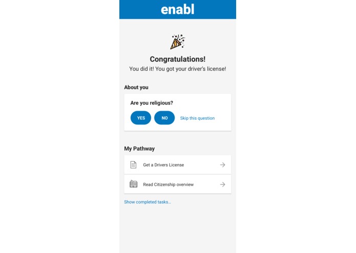 Enabl.org – screenshot 4