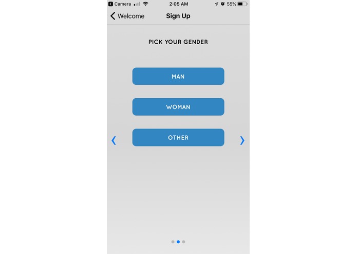 Dating App – screenshot 1