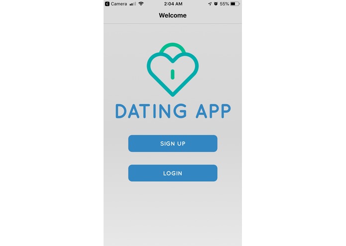 Dating App – screenshot 3