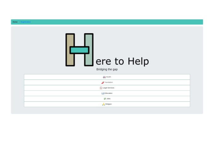 Here To Help – screenshot 1