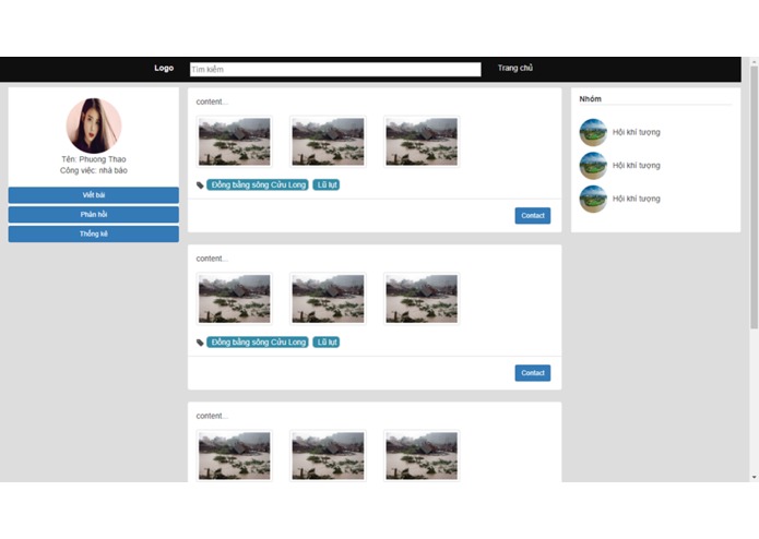 SocialNetworkClimate - Galaxy - Hackathon Unesco 2019 – screenshot 2
