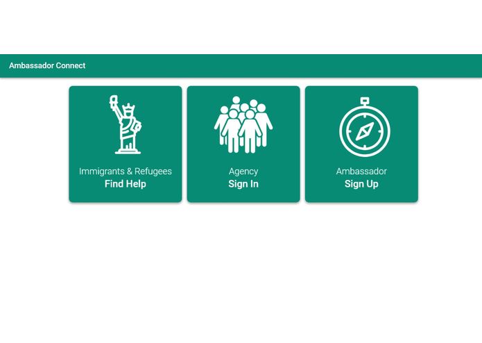 Ambassador Connect – screenshot 1