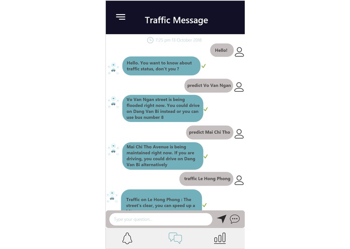 Traffic Analysis – screenshot 2