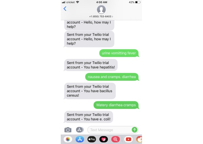 Disease Detective – screenshot 1