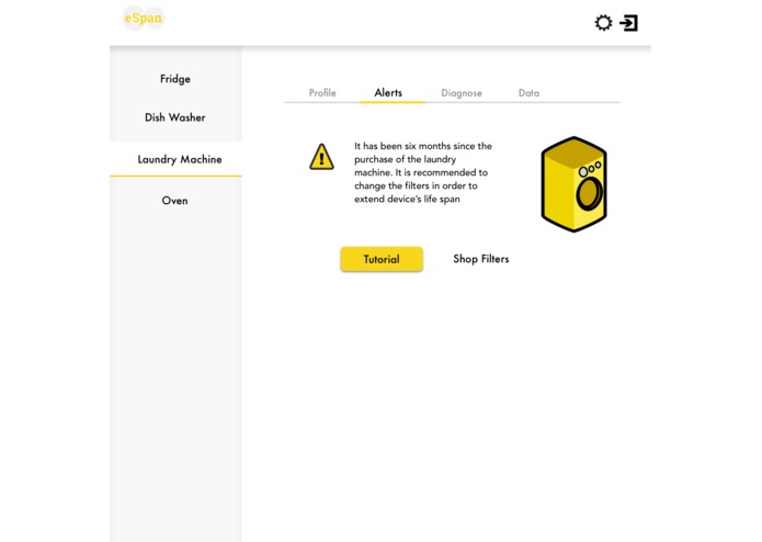 eSpan – screenshot 4