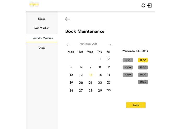 eSpan – screenshot 5