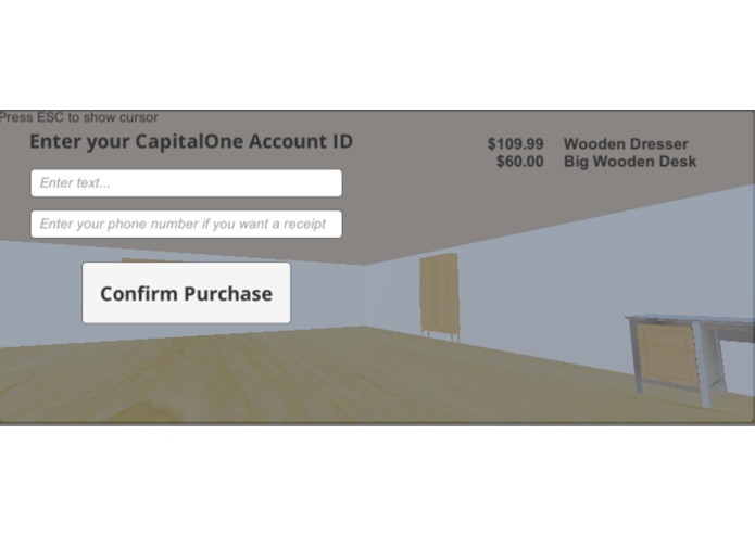 Virtual eCommerce Store – screenshot 1