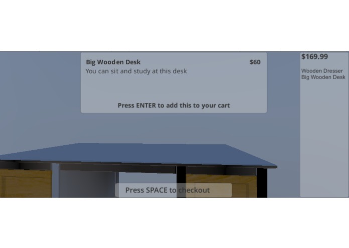 Virtual eCommerce Store – screenshot 2