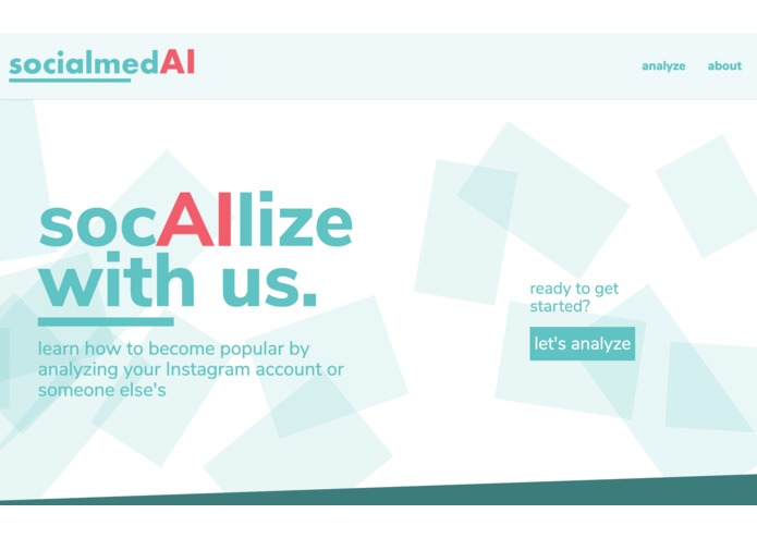 SocialmedAI – screenshot 1